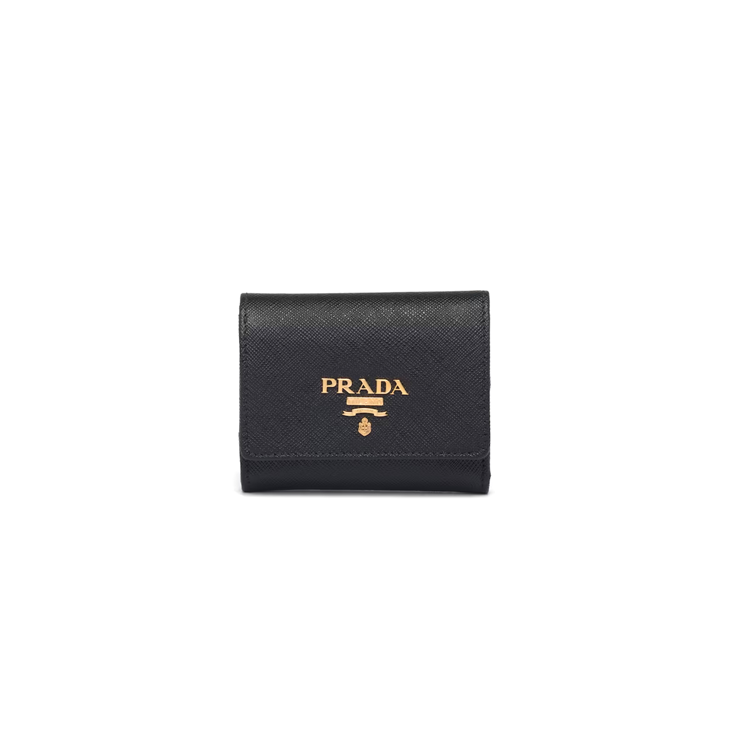 PRADA SMALL SAFFIANO LEATHER WALLET 1MH043 (10*8.5cm)